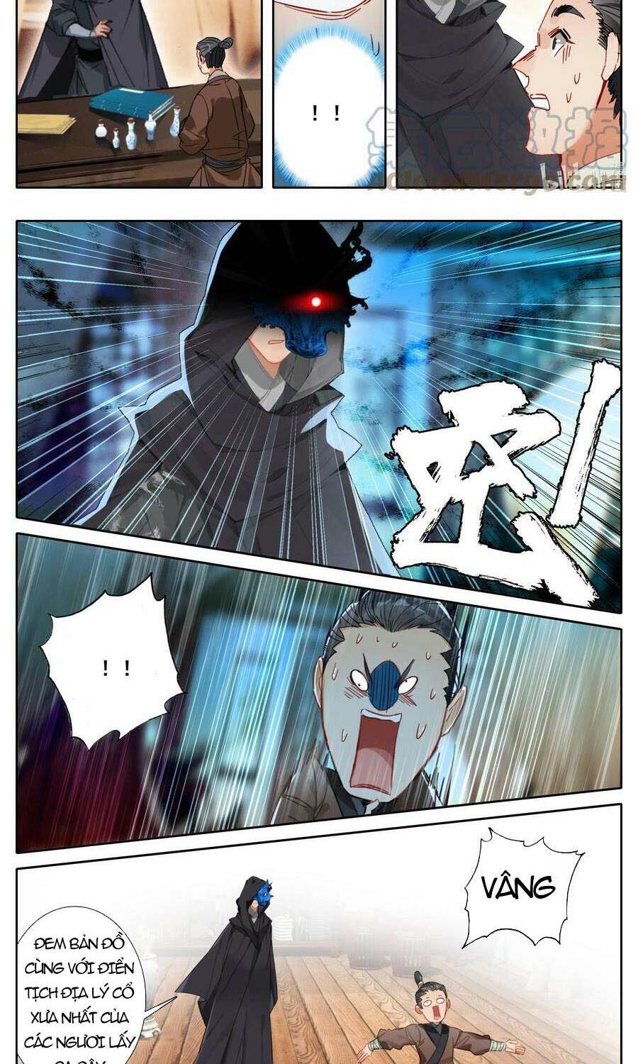 Phàm Nhân Tu Tiên Chi Tiên Giới Thiên Chapter 113 - 12