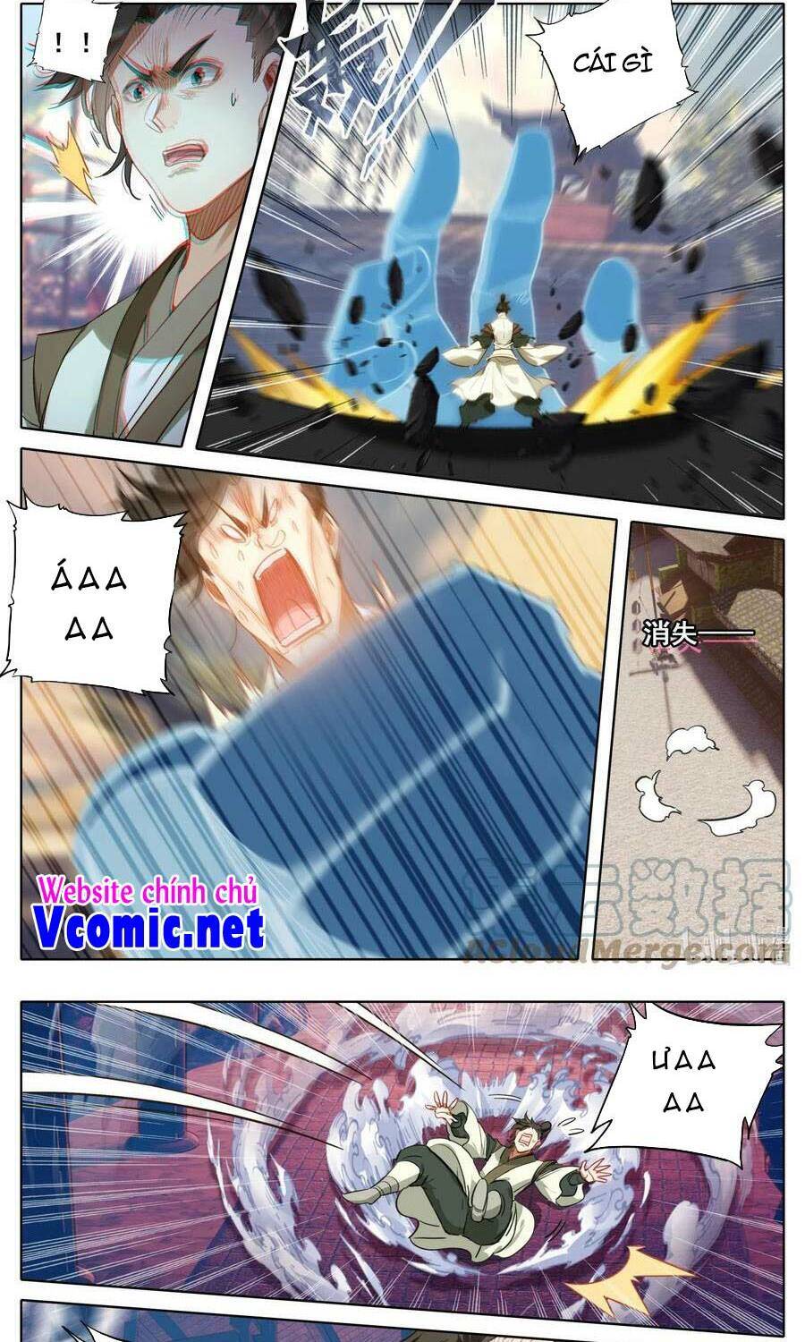 Phàm Nhân Tu Tiên Chi Tiên Giới Thiên Chapter 113 - 4