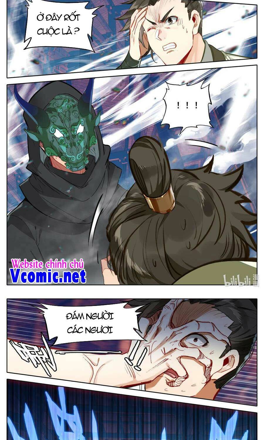 Phàm Nhân Tu Tiên Chi Tiên Giới Thiên Chapter 113 - 5