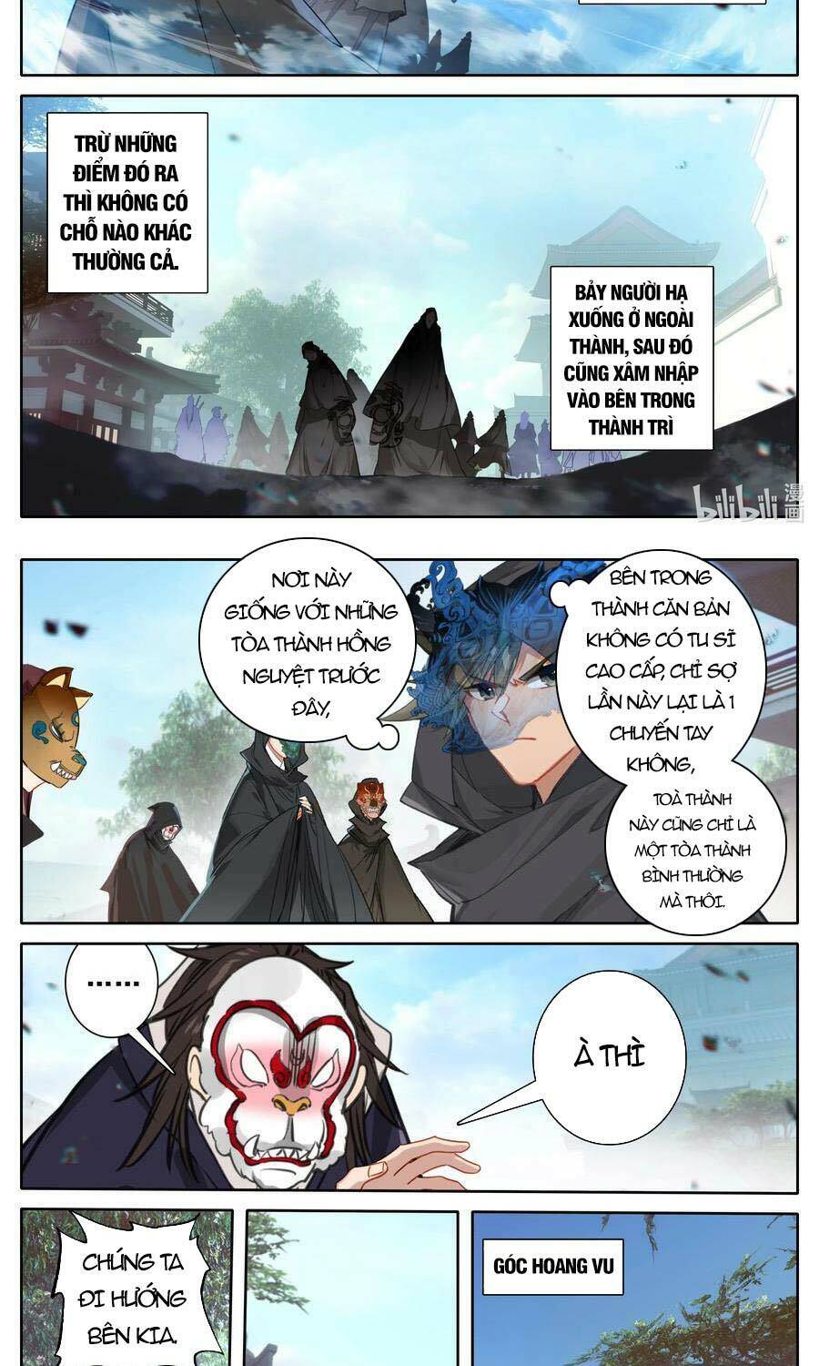 Phàm Nhân Tu Tiên Chi Tiên Giới Thiên Chapter 113 - 9