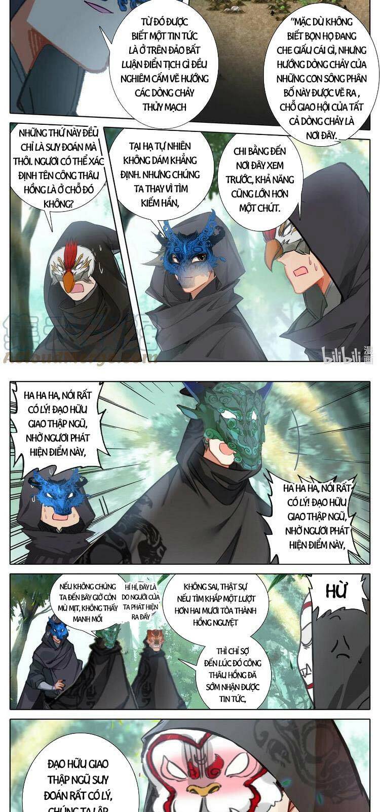 Phàm Nhân Tu Tiên Chi Tiên Giới Thiên Chapter 114 - 2