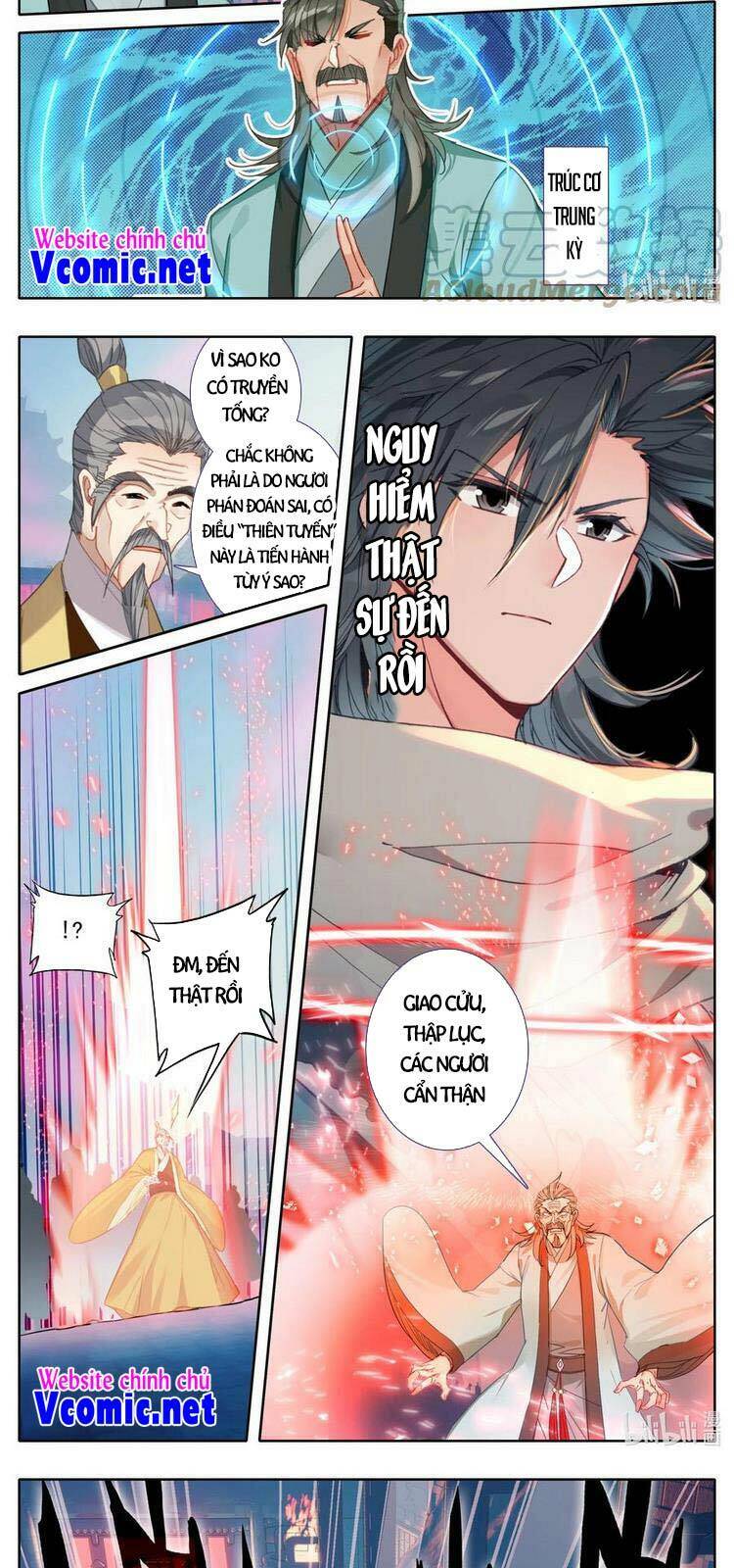 Phàm Nhân Tu Tiên Chi Tiên Giới Thiên Chapter 114 - 11