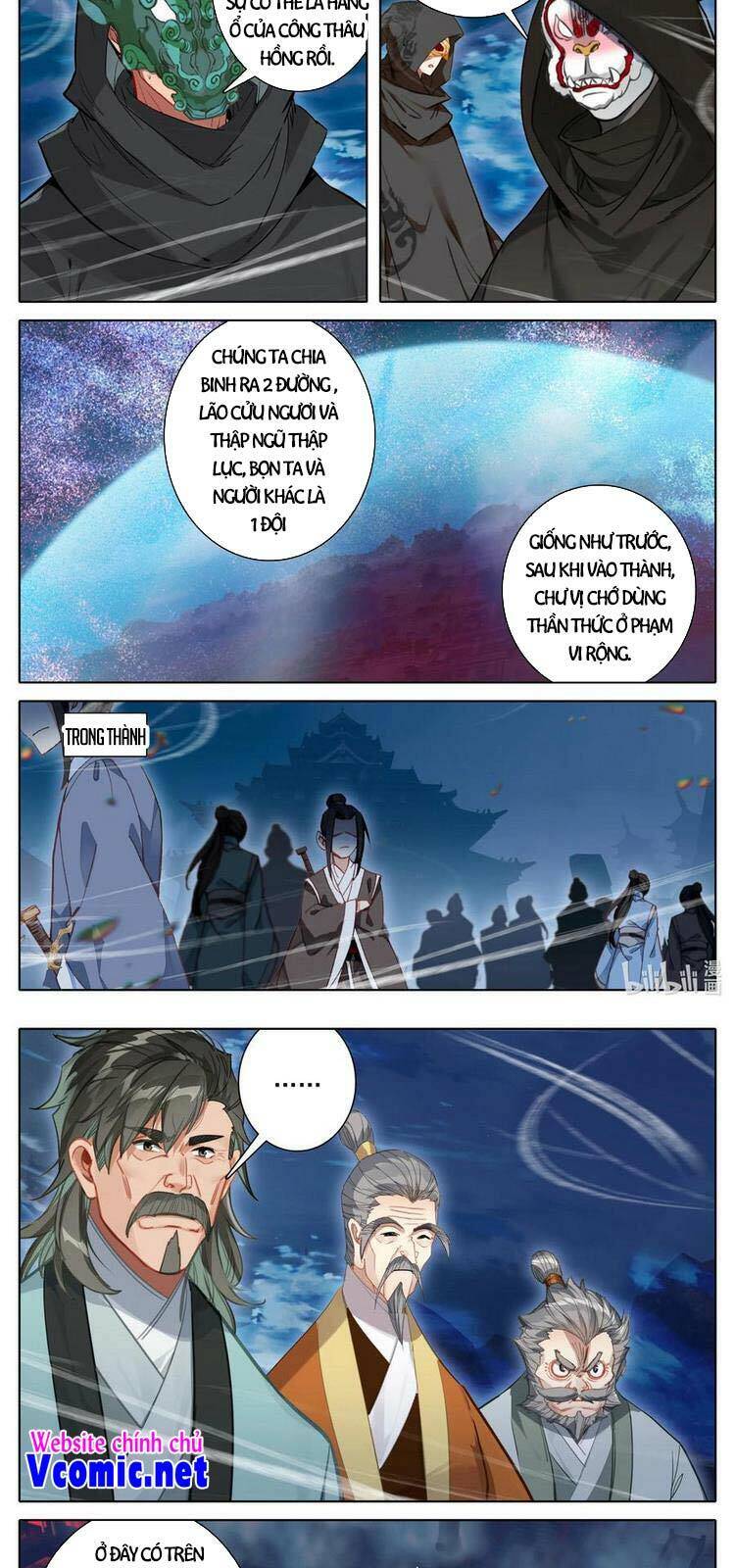 Phàm Nhân Tu Tiên Chi Tiên Giới Thiên Chapter 114 - 4