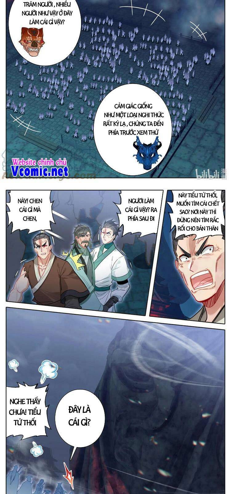 Phàm Nhân Tu Tiên Chi Tiên Giới Thiên Chapter 114 - 5