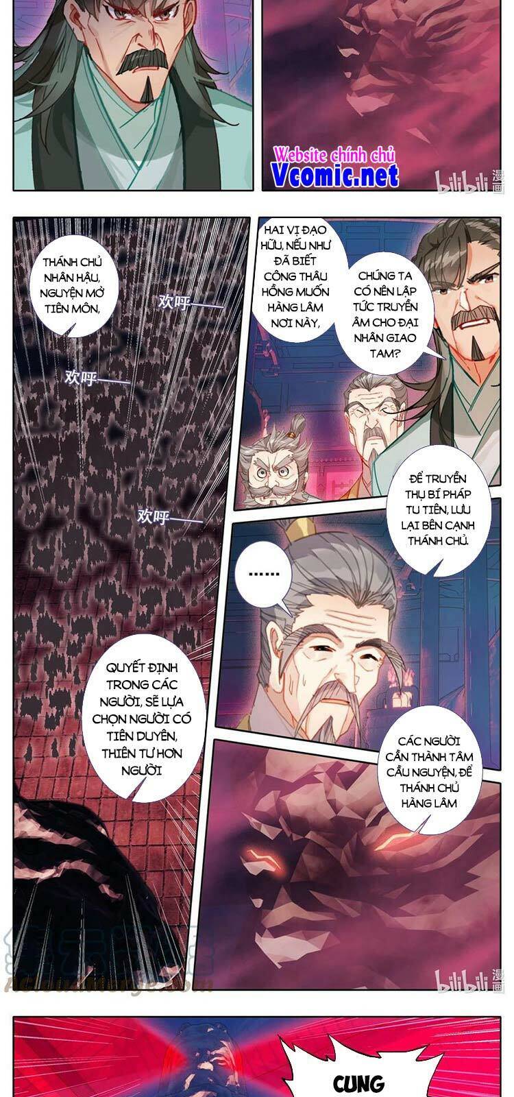 Phàm Nhân Tu Tiên Chi Tiên Giới Thiên Chapter 115 - 3