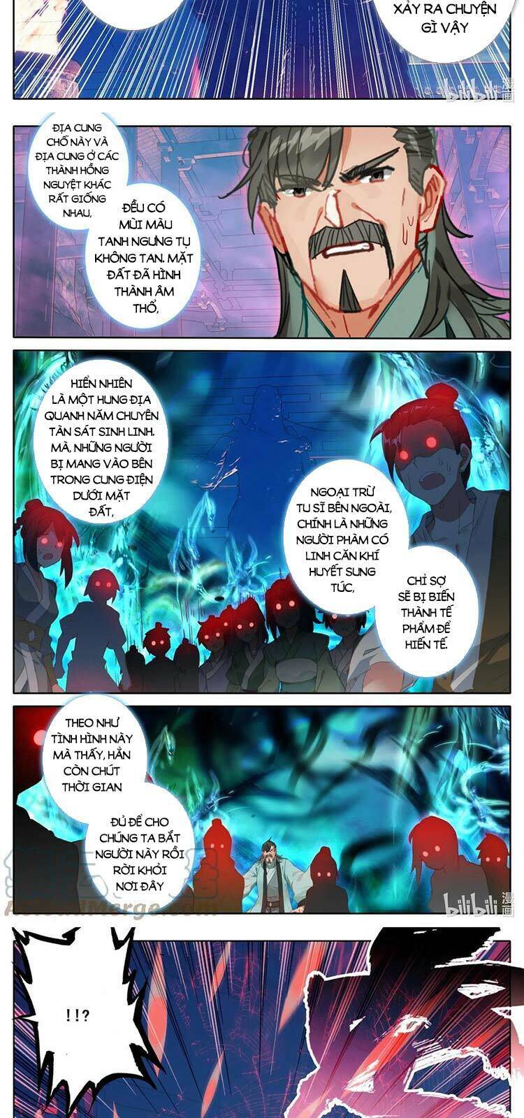 Phàm Nhân Tu Tiên Chi Tiên Giới Thiên Chapter 115 - 6