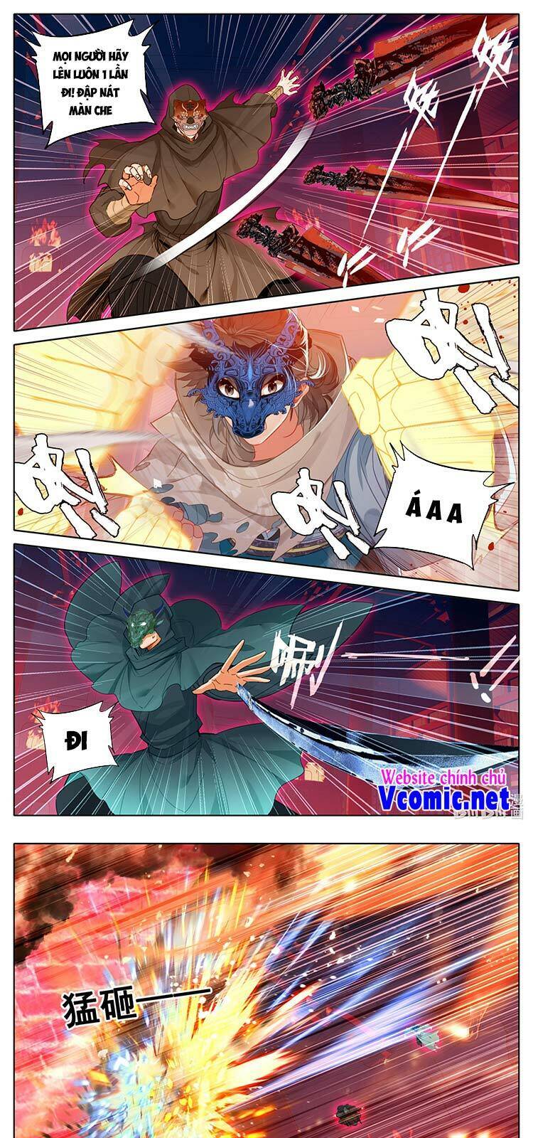 Phàm Nhân Tu Tiên Chi Tiên Giới Thiên Chapter 116 - 1