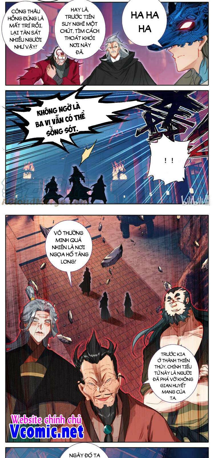 Phàm Nhân Tu Tiên Chi Tiên Giới Thiên Chapter 117 - 2