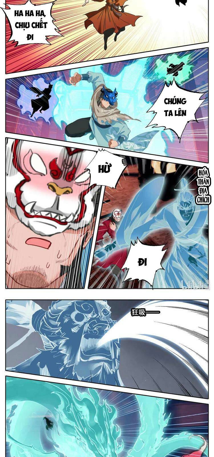 Phàm Nhân Tu Tiên Chi Tiên Giới Thiên Chapter 117 - 4