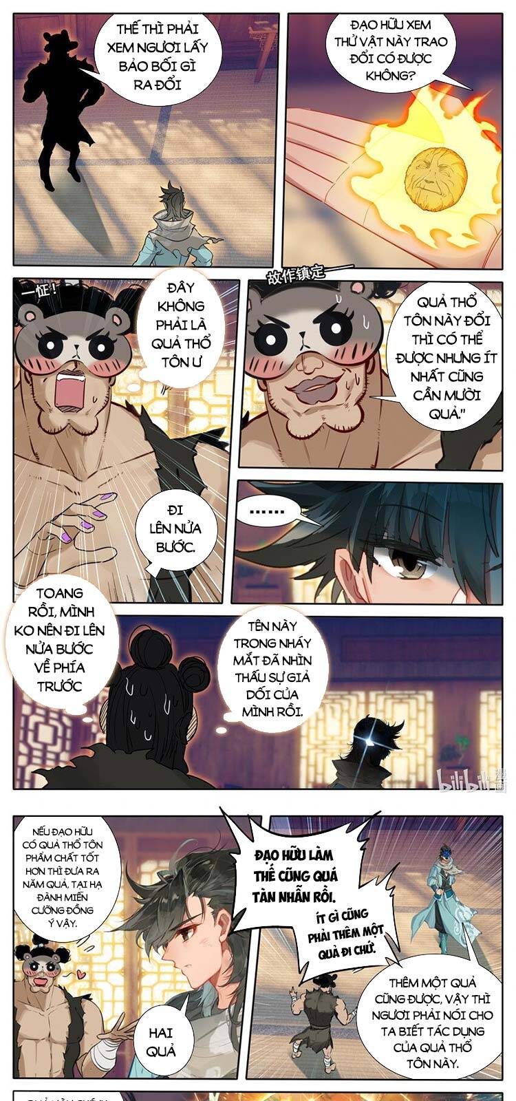 Phàm Nhân Tu Tiên Chi Tiên Giới Thiên Chapter 125 - 1