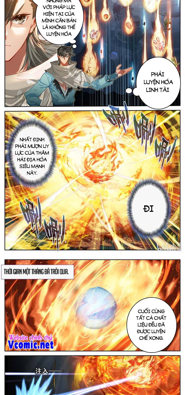 Phàm Nhân Tu Tiên Chi Tiên Giới Thiên Chapter 125 - 4