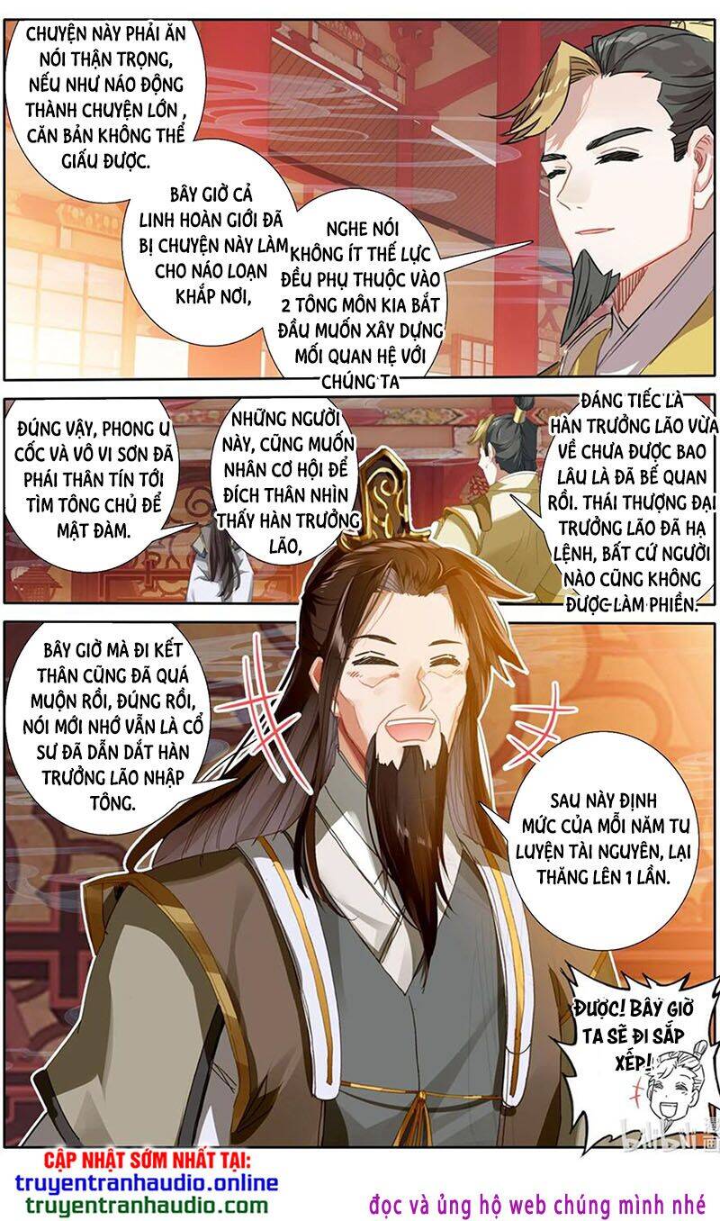 Phàm Nhân Tu Tiên Chi Tiên Giới Thiên Chapter 61 - 8