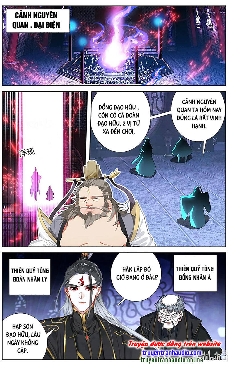 Phàm Nhân Tu Tiên Chi Tiên Giới Thiên Chapter 64 - 2