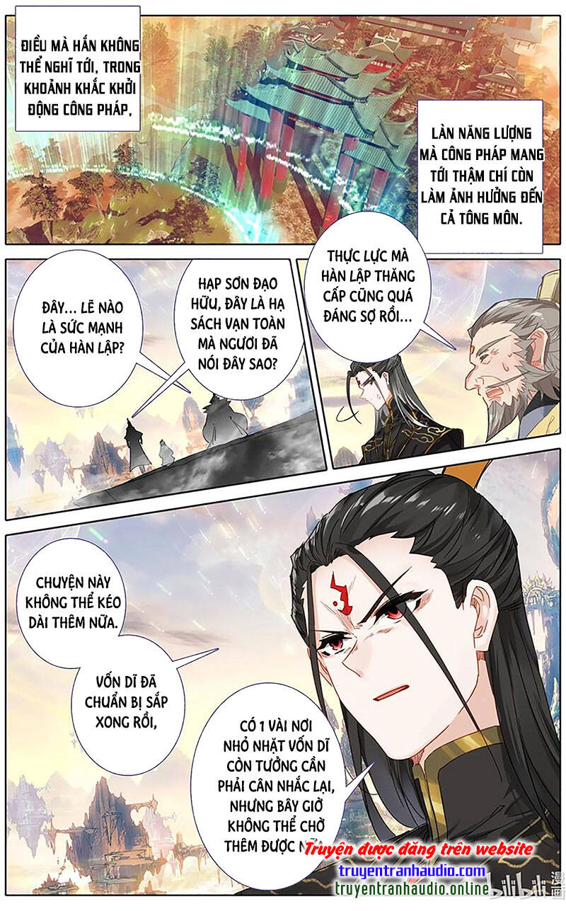 Phàm Nhân Tu Tiên Chi Tiên Giới Thiên Chapter 64 - 12