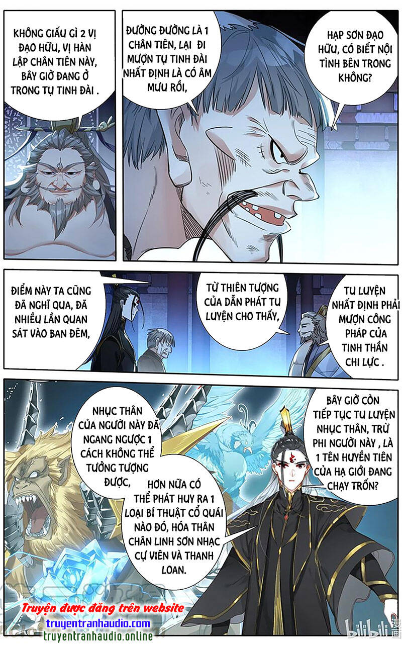 Phàm Nhân Tu Tiên Chi Tiên Giới Thiên Chapter 64 - 3