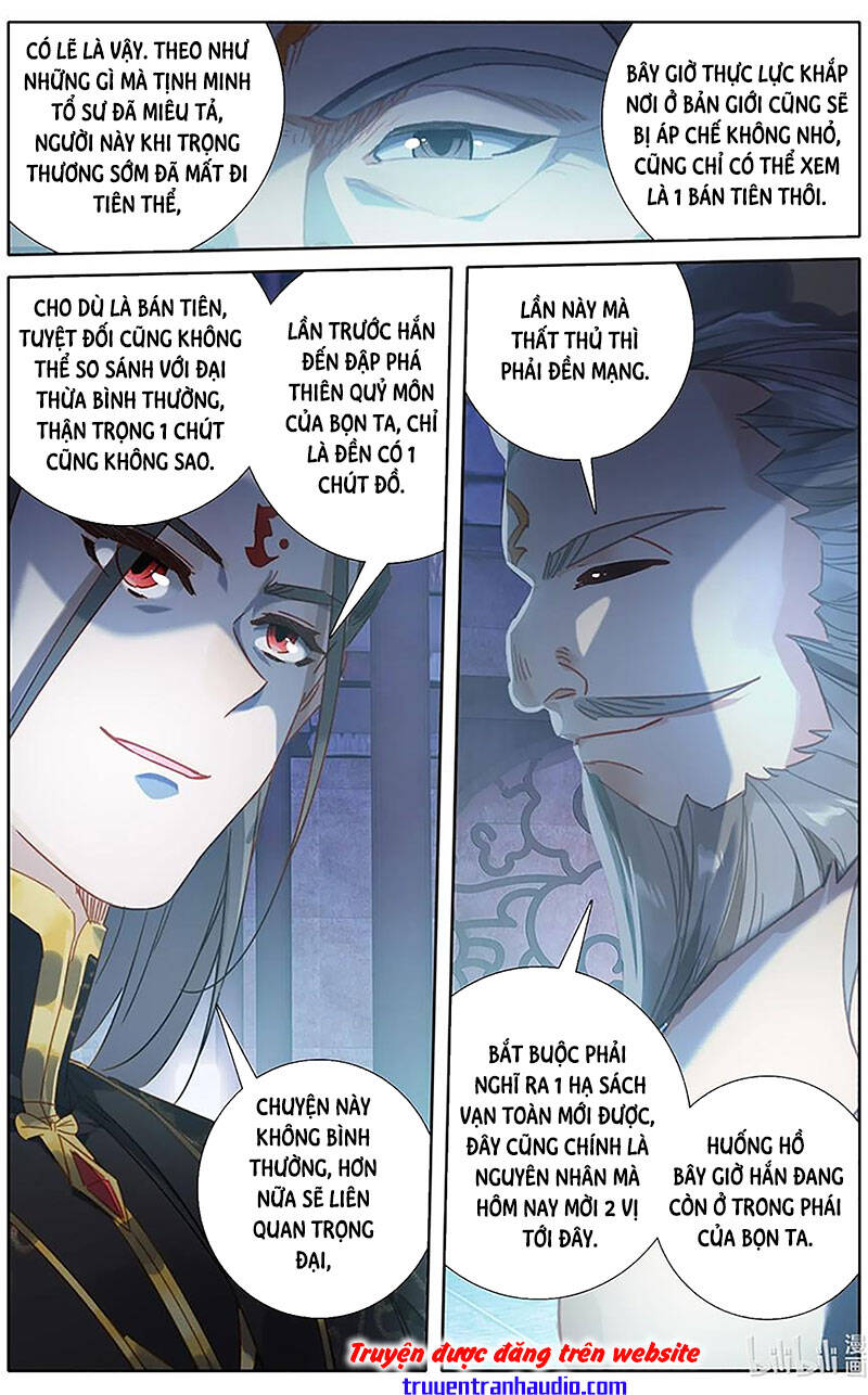 Phàm Nhân Tu Tiên Chi Tiên Giới Thiên Chapter 64 - 4