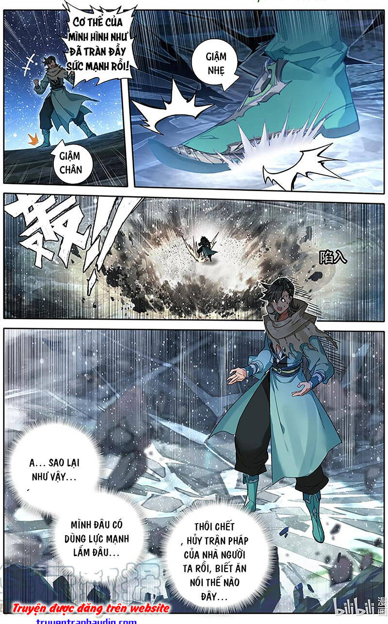 Phàm Nhân Tu Tiên Chi Tiên Giới Thiên Chapter 64 - 7