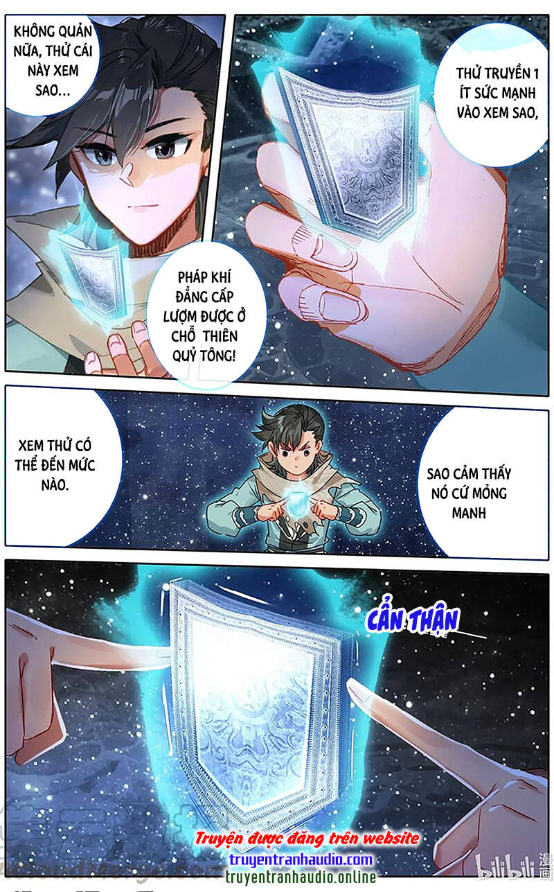 Phàm Nhân Tu Tiên Chi Tiên Giới Thiên Chapter 64 - 9