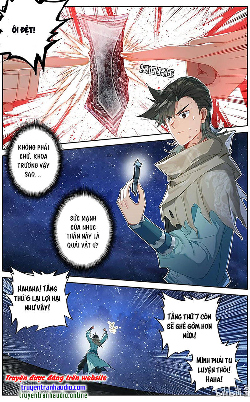 Phàm Nhân Tu Tiên Chi Tiên Giới Thiên Chapter 64 - 10