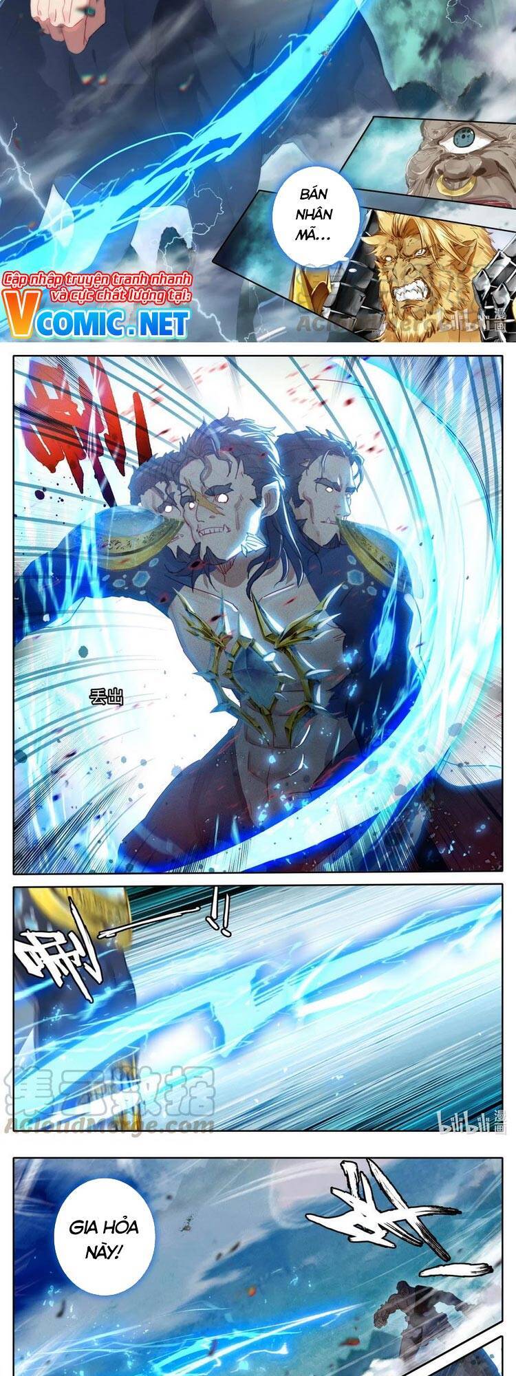 Phàm Nhân Tu Tiên Chi Tiên Giới Thiên Chapter 90 - 3