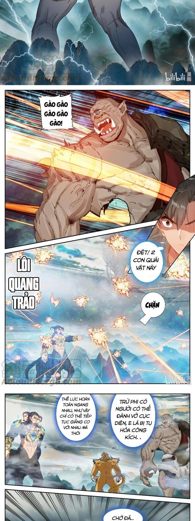Phàm Nhân Tu Tiên Chi Tiên Giới Thiên Chapter 90 - 7