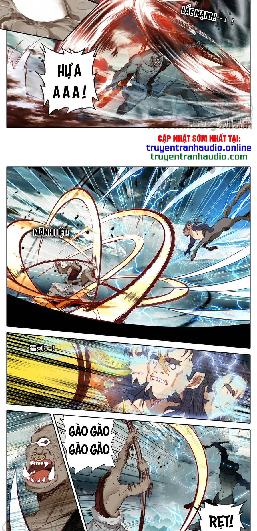 Phàm Nhân Tu Tiên Chi Tiên Giới Thiên Chapter 91 - 3