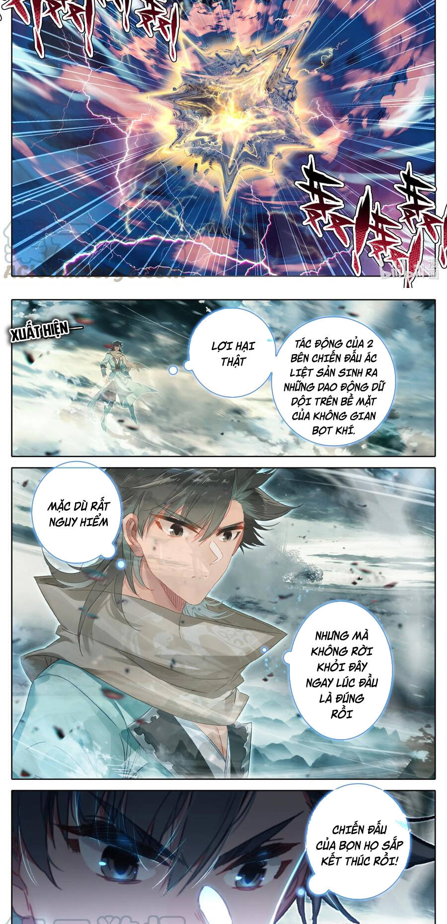 Phàm Nhân Tu Tiên Chi Tiên Giới Thiên Chapter 91 - 6