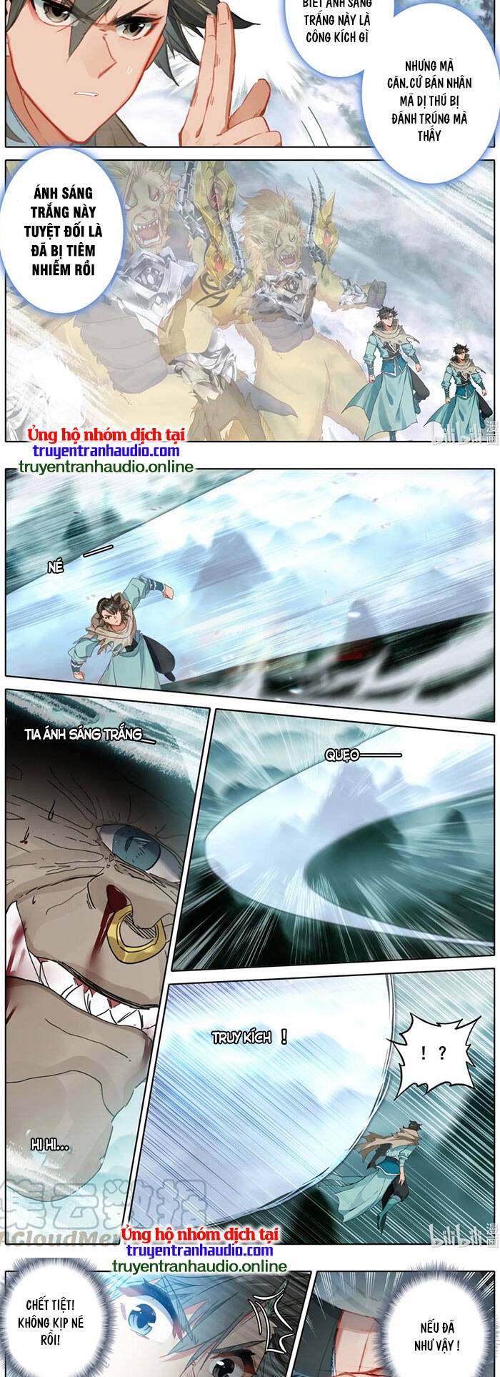 Phàm Nhân Tu Tiên Chi Tiên Giới Thiên Chapter 93 - 3