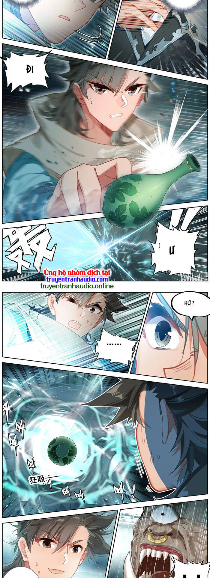 Phàm Nhân Tu Tiên Chi Tiên Giới Thiên Chapter 93 - 4