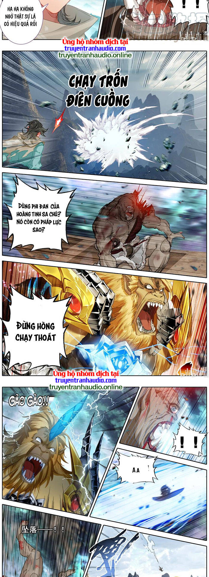 Phàm Nhân Tu Tiên Chi Tiên Giới Thiên Chapter 93 - 5