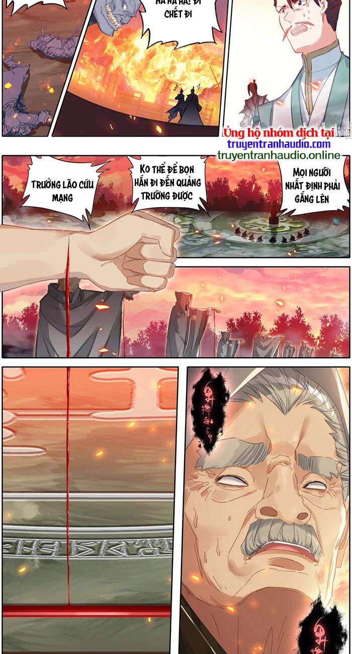 Phàm Nhân Tu Tiên Chi Tiên Giới Thiên Chapter 94 - 13