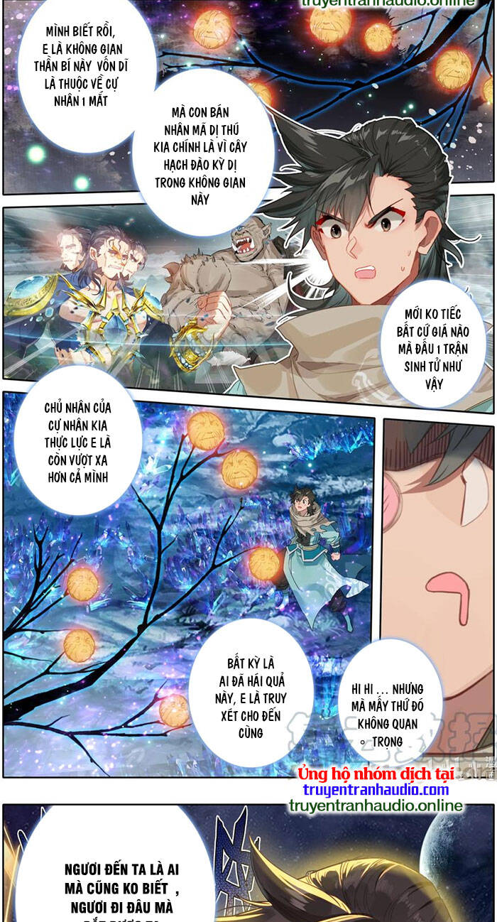 Phàm Nhân Tu Tiên Chi Tiên Giới Thiên Chapter 94 - 8