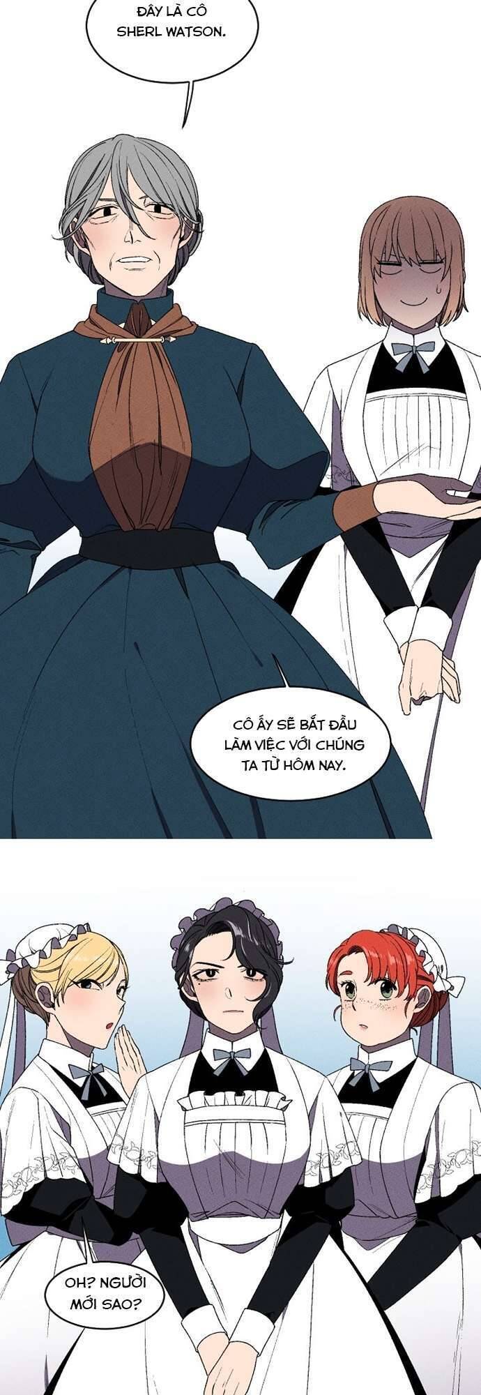 Maid In Heaven Chapter 2 - 21