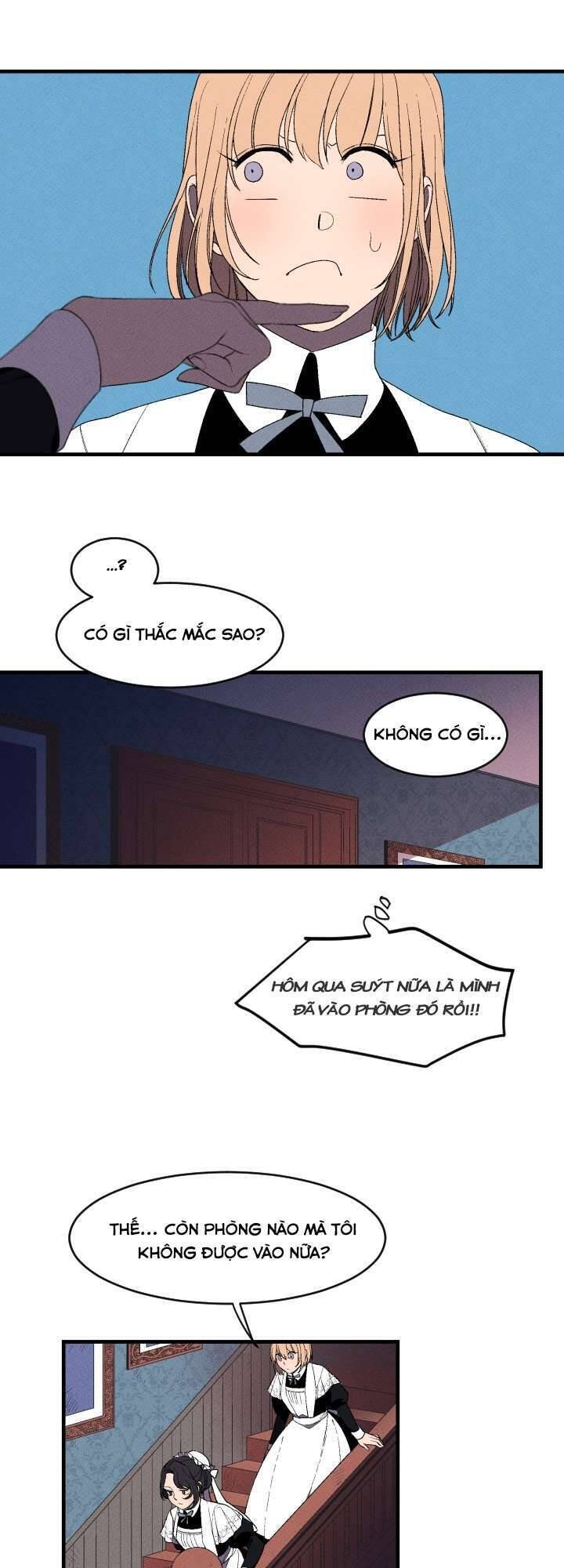 Maid In Heaven Chapter 3 - 8