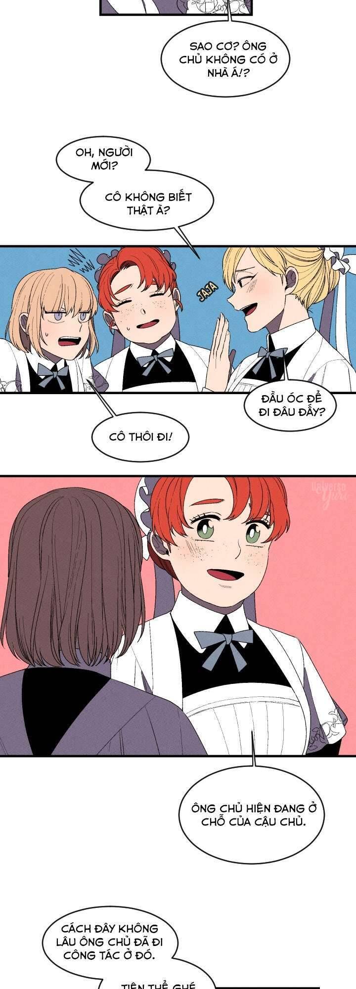 Maid In Heaven Chapter 4 - 5