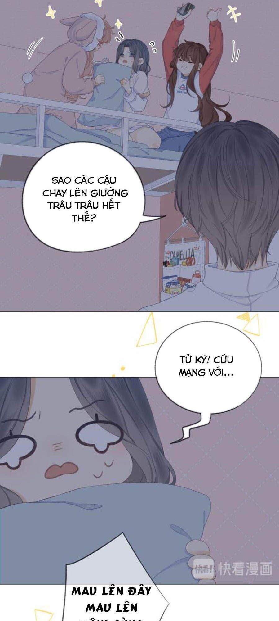 Sao Giờ, Đẩy Thuyền Tới Muốn Yêu Chapter 21 - 3