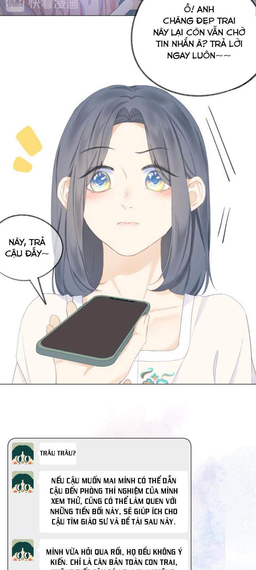 Sao Giờ, Đẩy Thuyền Tới Muốn Yêu Chapter 21 - 25