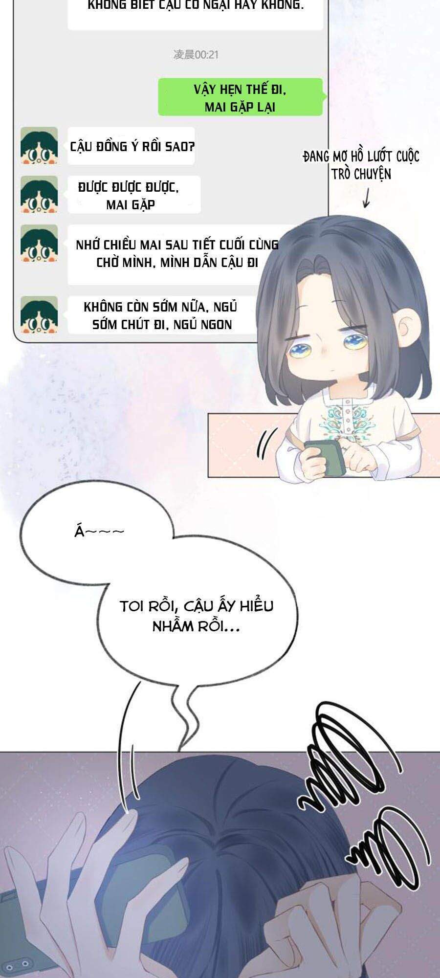 Sao Giờ, Đẩy Thuyền Tới Muốn Yêu Chapter 21 - 26