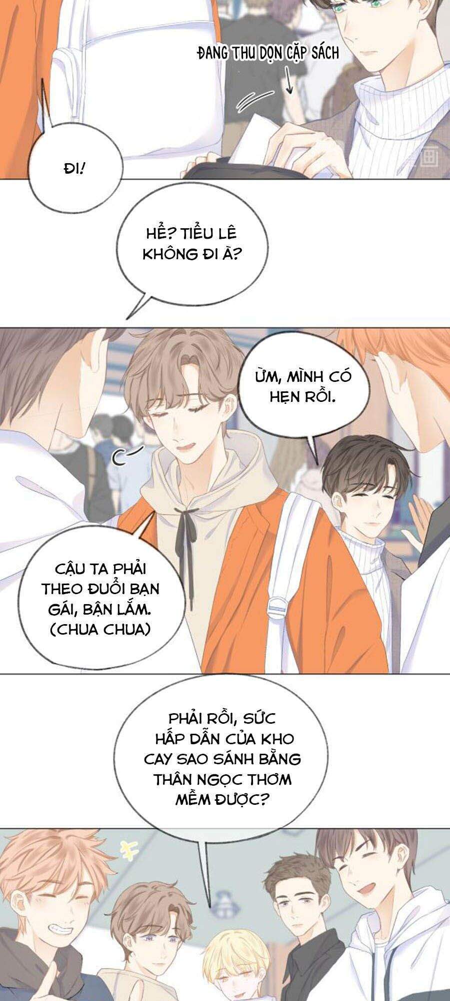 Sao Giờ, Đẩy Thuyền Tới Muốn Yêu Chapter 21 - 31