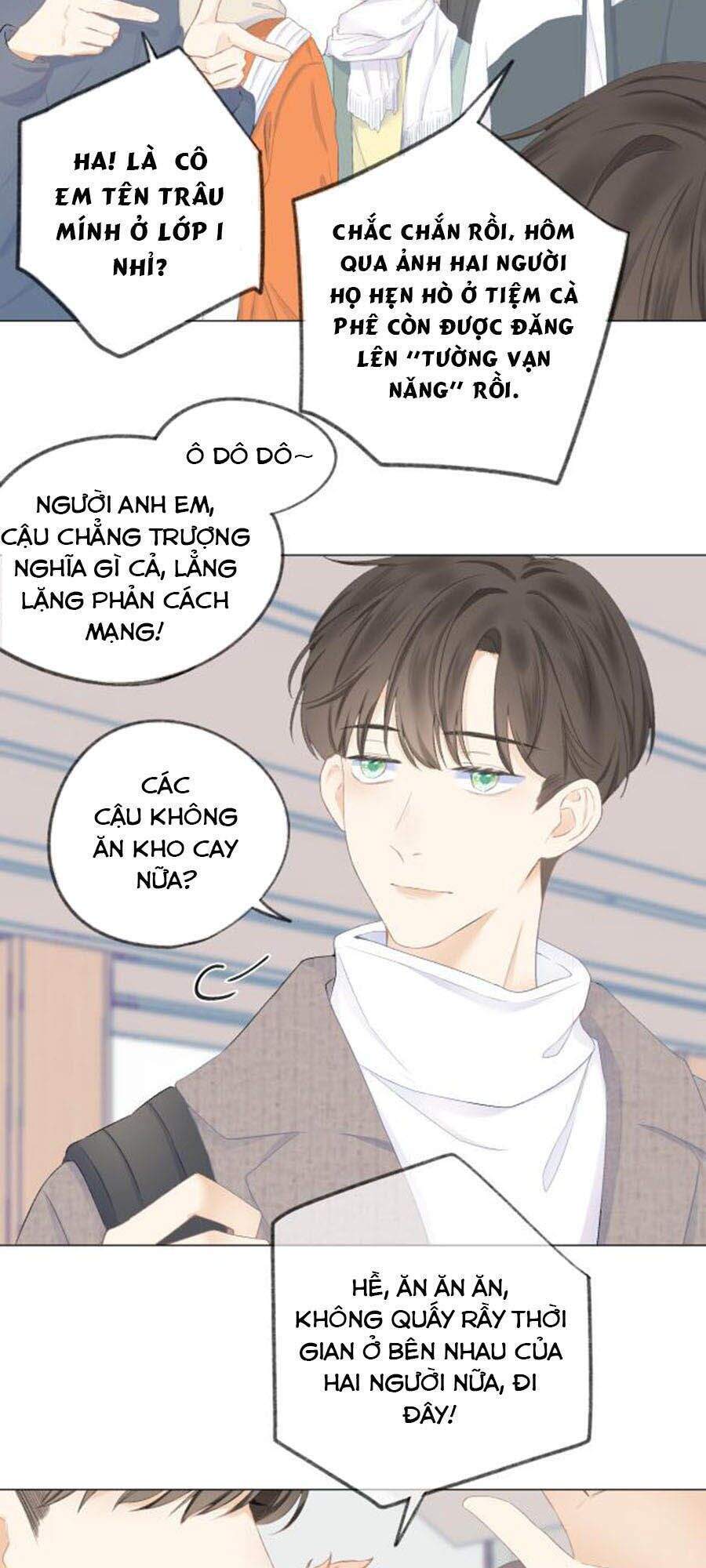 Sao Giờ, Đẩy Thuyền Tới Muốn Yêu Chapter 21 - 32