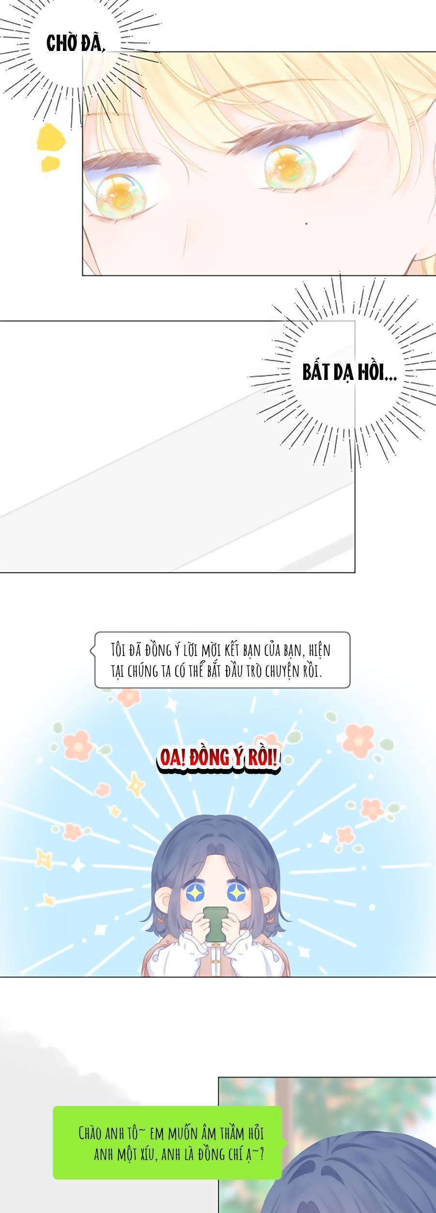 Sao Giờ, Đẩy Thuyền Tới Muốn Yêu Chapter 39 - 21