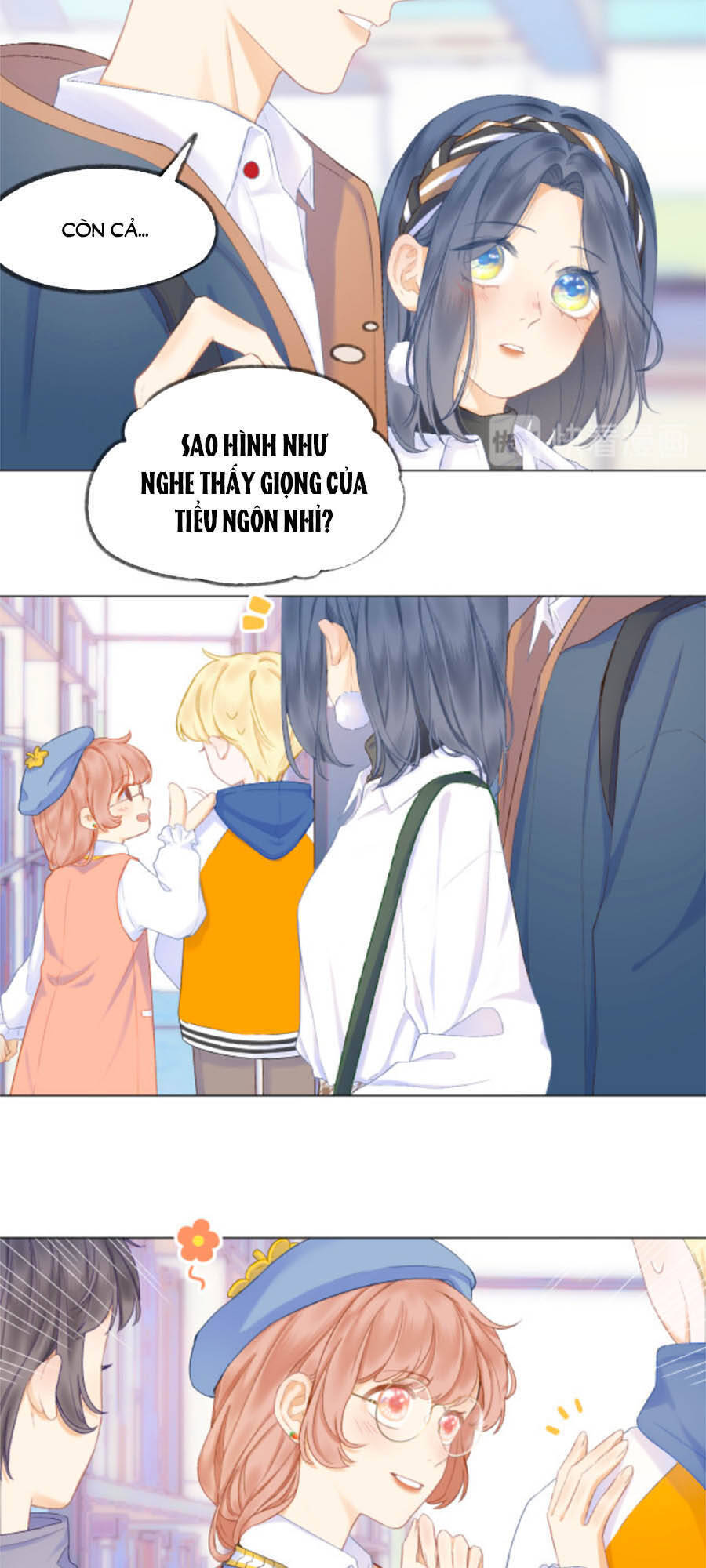 Sao Giờ, Đẩy Thuyền Tới Muốn Yêu Chapter 10 - 21