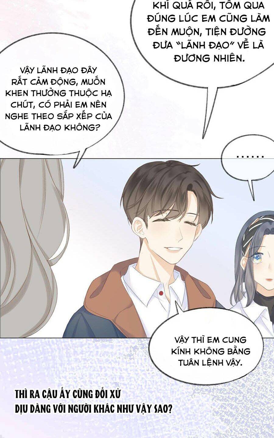 Sao Giờ, Đẩy Thuyền Tới Muốn Yêu Chapter 13 - 12