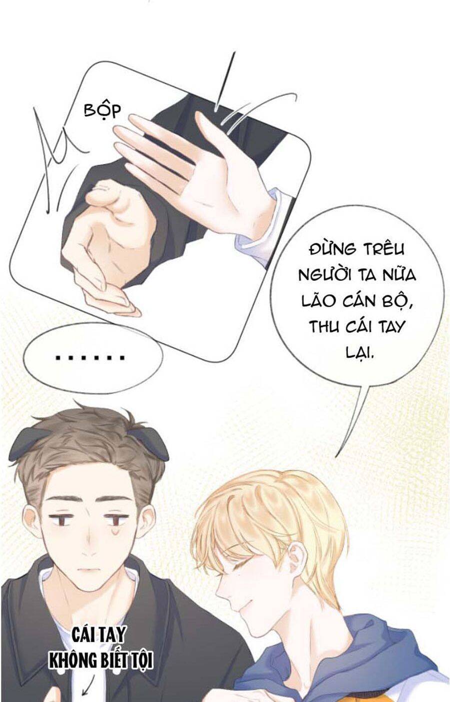 Sao Giờ, Đẩy Thuyền Tới Muốn Yêu Chapter 16 - 18