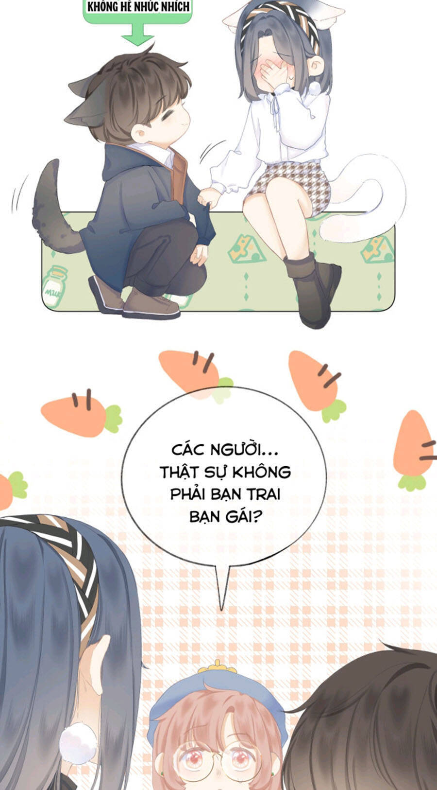 Sao Giờ, Đẩy Thuyền Tới Muốn Yêu Chapter 17 - 20