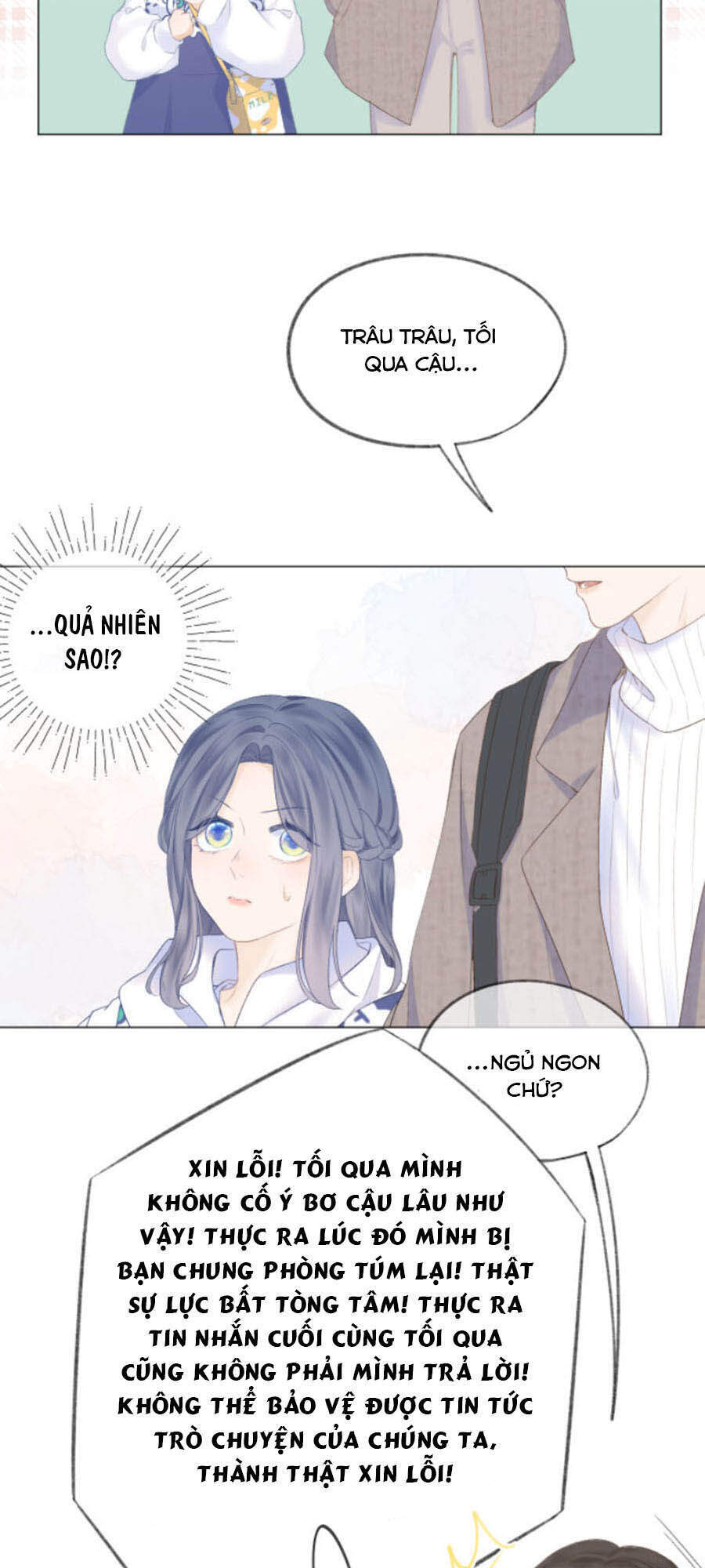 Sao Giờ, Đẩy Thuyền Tới Muốn Yêu Chapter 22 - 9