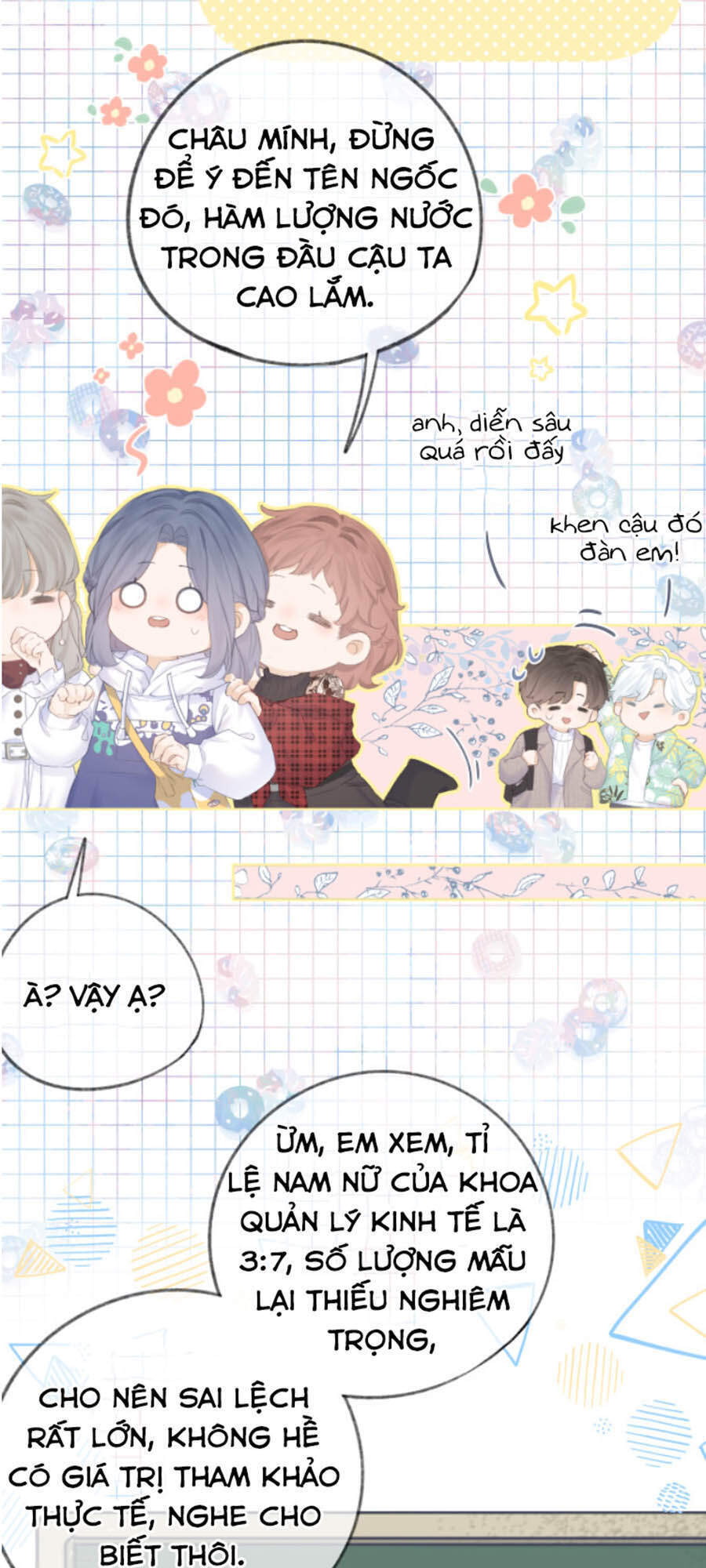 Sao Giờ, Đẩy Thuyền Tới Muốn Yêu Chapter 24 - 14