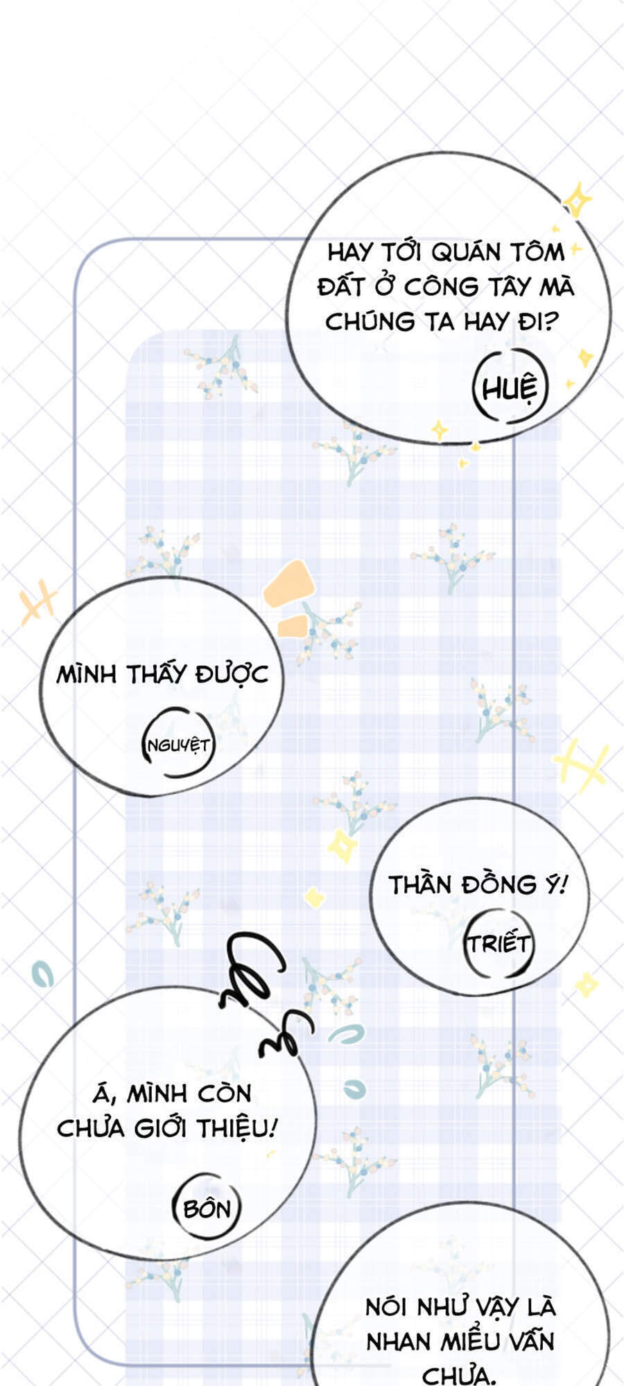 Sao Giờ, Đẩy Thuyền Tới Muốn Yêu Chapter 24 - 31