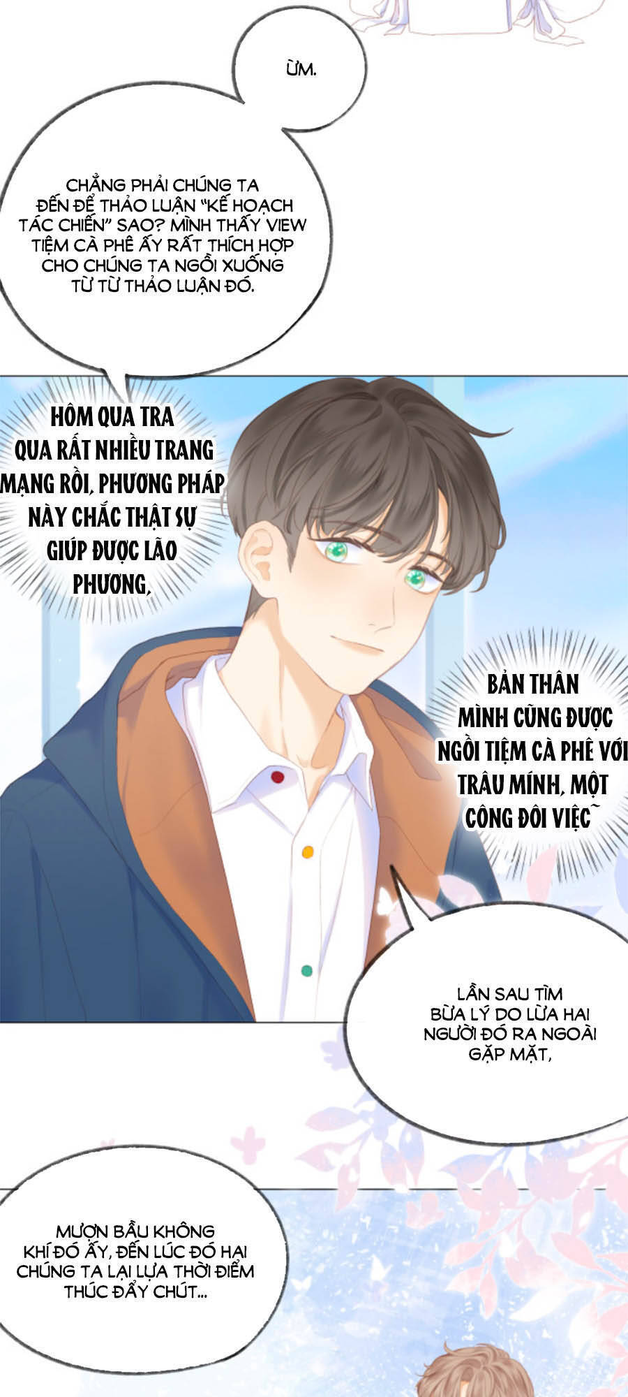 Sao Giờ, Đẩy Thuyền Tới Muốn Yêu Chapter 9 - 15