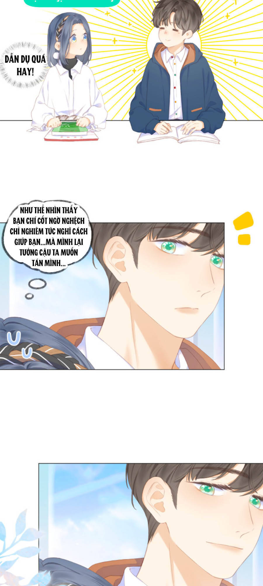 Sao Giờ, Đẩy Thuyền Tới Muốn Yêu Chapter 9 - 18